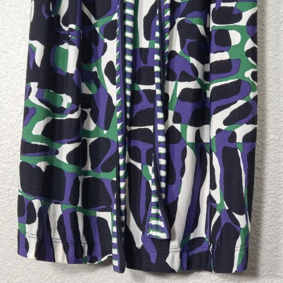 BCBGMAXAZRIA Women’s Dress Abstract Print Modern Classic Art Inspired Size M - Picture 5 of 10